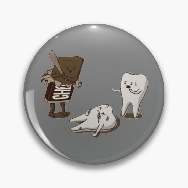 Item preview, Chocolate killing tooth` designed and sold by guaka-molly.