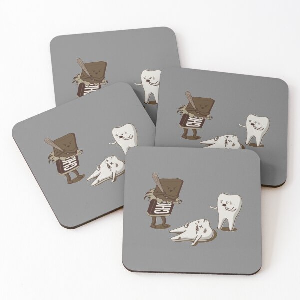 Item preview, Chocolate killing tooth` designed and sold by guaka-molly.
