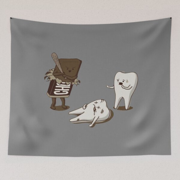 Item preview, Chocolate killing tooth` designed and sold by guaka-molly.
