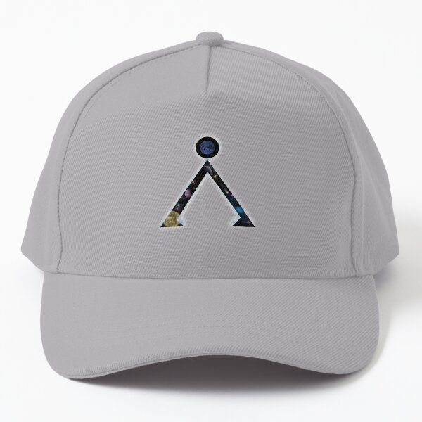 Stargate inspired space design Earth symbol Baseball Cap
