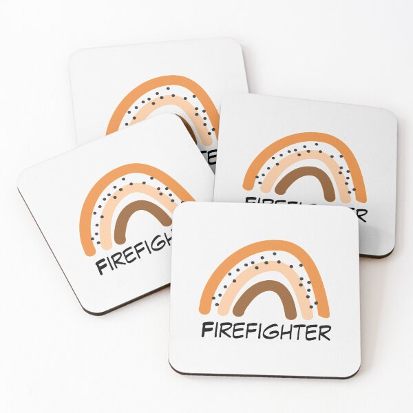 Item preview, Firefighter Rainbow Gift - Funny Present Idea For Firefighter| Perfect Gift For you and friends designed and sold by luconats.