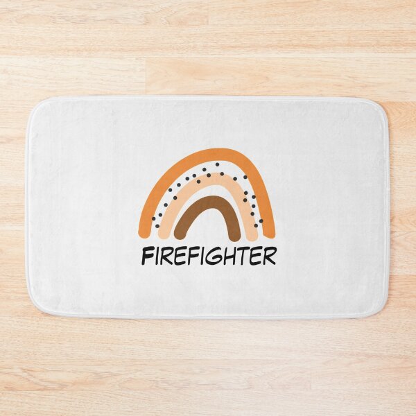Item preview, Firefighter Rainbow Gift - Funny Present Idea For Firefighter| Perfect Gift For you and friends designed and sold by luconats.