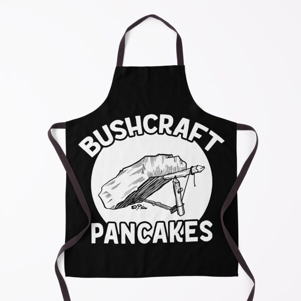 Item preview, Bushcraft Pancakes Deadfall Trap designed and sold by Huhnerdieb Apparel.
