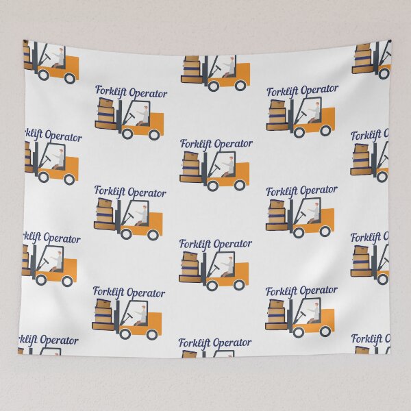 Item preview, Forklift Operator designed and sold by Eman4design.