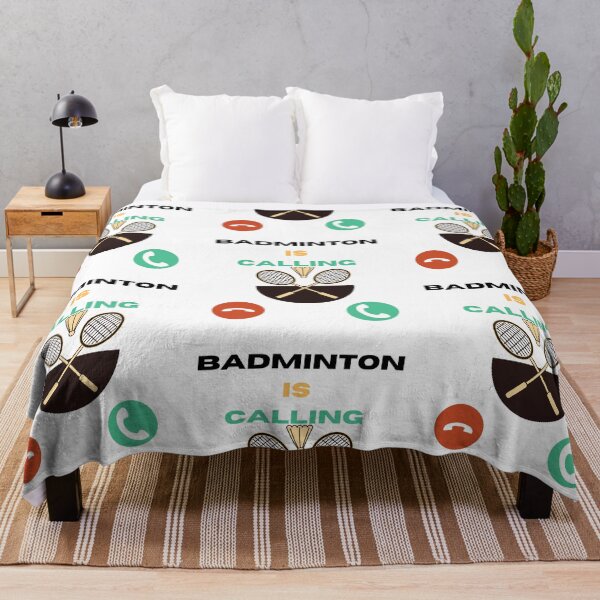 Item preview, BADMINTON IS CALLING designed and sold by Artloverperson1.