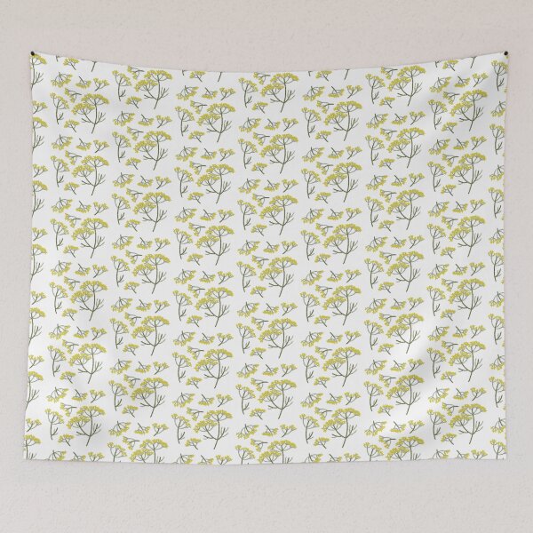 Item preview, fennel designed and sold by WyrdandWoven.