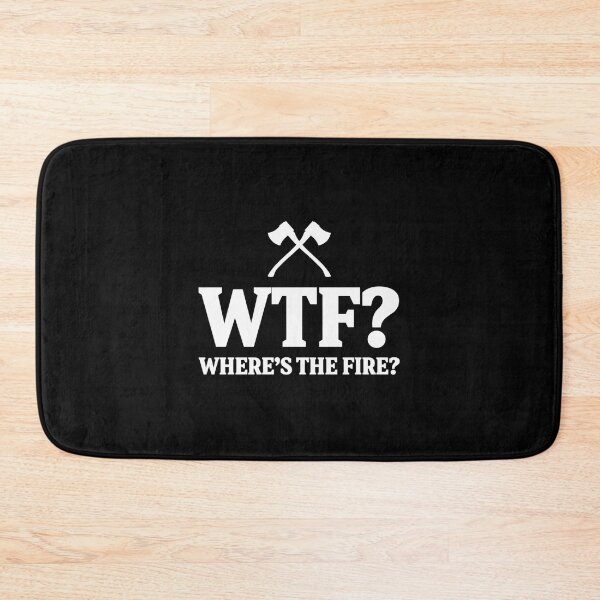 Item preview, WTF? Where's the Fire| Perfect Gift For you and friends designed and sold by luconats.