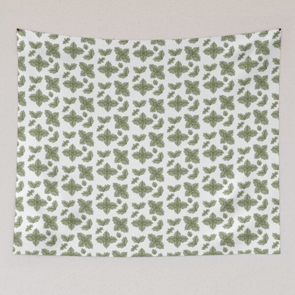 Item preview, mint designed and sold by WyrdandWoven.