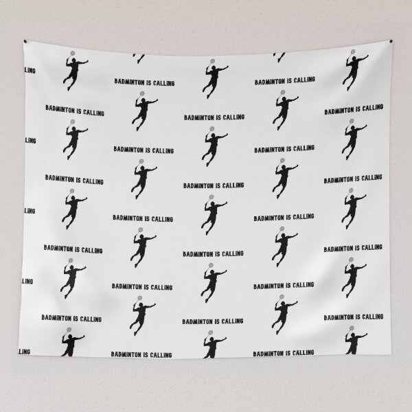 Item preview, Badminton Calling designed and sold by AhmedXhah.