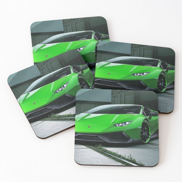 Item preview, Neon Green Lambo designed and sold by East Coast Creatives.
