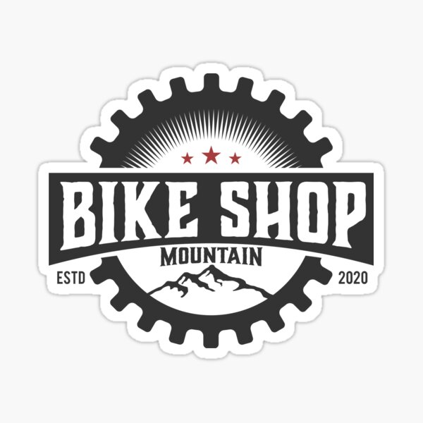 Bike shop sale stickers