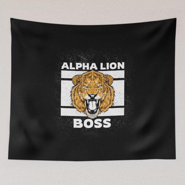 Item preview, Alpha lion boss designed and sold by prestige dn.