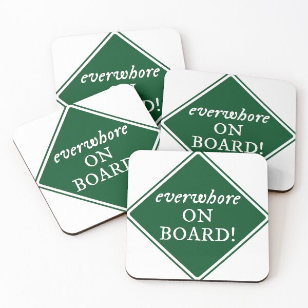 Item preview, everwhore on board! designed and sold by remcneil.