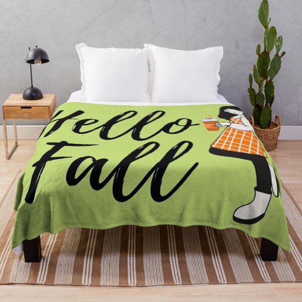 Item preview, Hello Fall designed and sold by P9Designs.