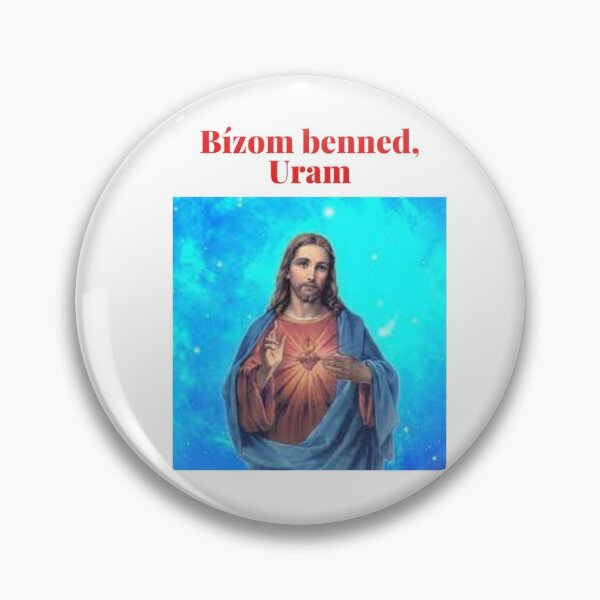 Item preview, Bízom benned, Uram designed and sold by arzano1956.