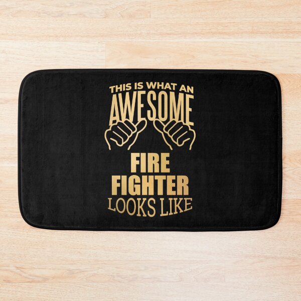 Item preview, Firefighter Funny Saying in Gol| Perfect Gift For you and friends designed and sold by luconats.