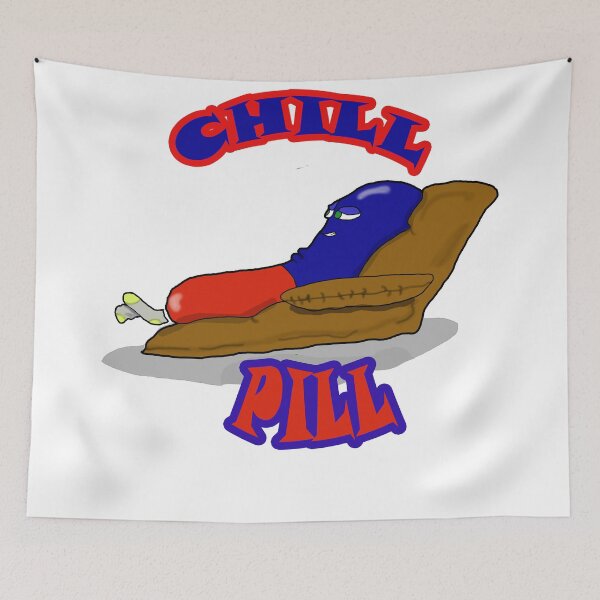 Item preview, Chill Pill designed and sold by Kossy1998.