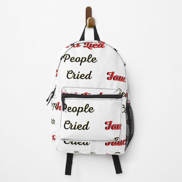 Item preview, Fauci lied, people cried designed and sold by Tulips2.