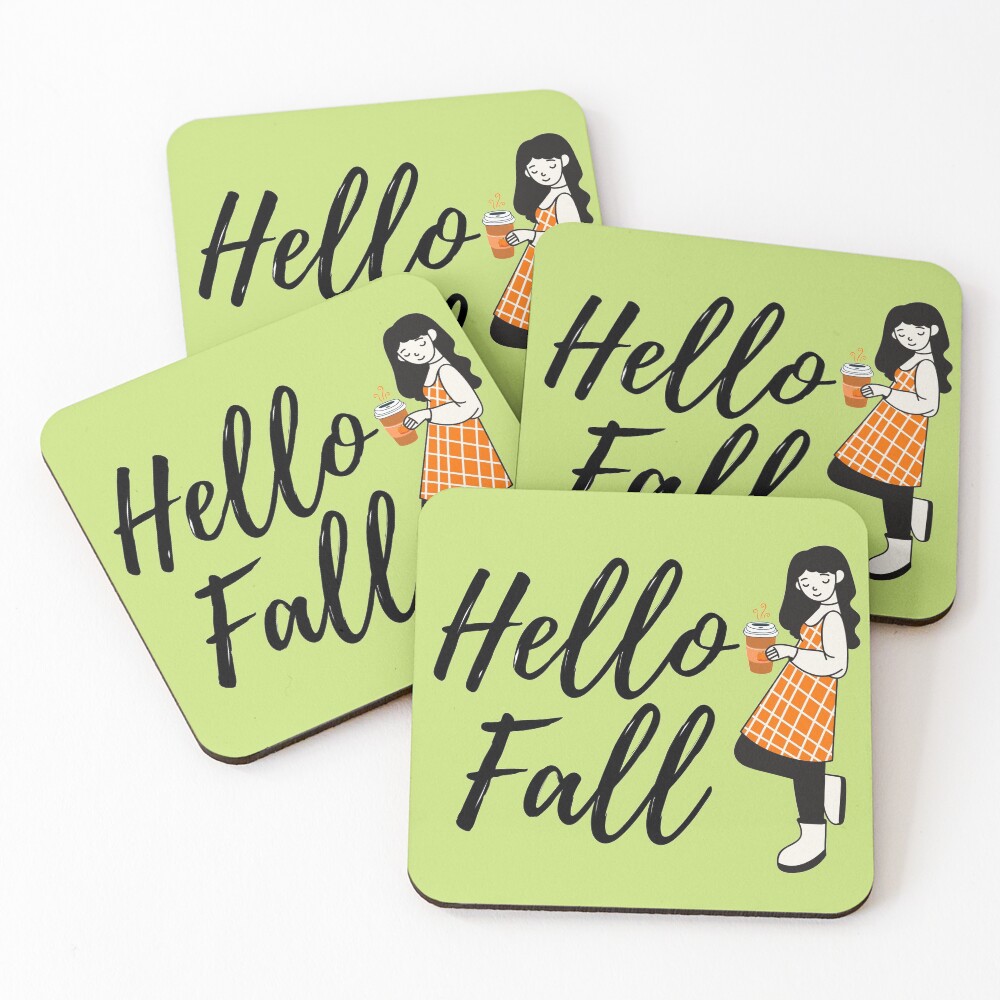 Item preview, Coasters (Set of 4) designed and sold by P9Designs.