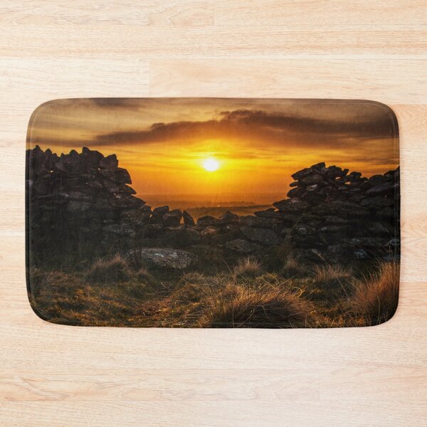 Item preview, Sunset through the wall designed and sold by LluniauDafyddEm.