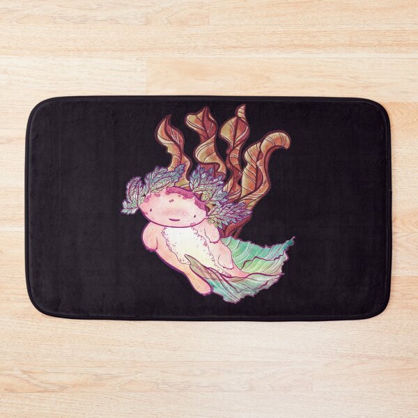 Item preview, Cute Pink Fantasy Lil Axolotls Deep Sea - Lil Axolotls designed and sold by NewTrendings.