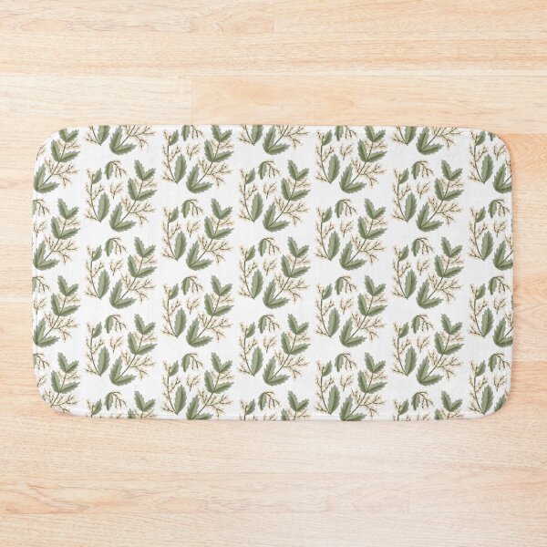 Item preview, nettle designed and sold by WyrdandWoven.
