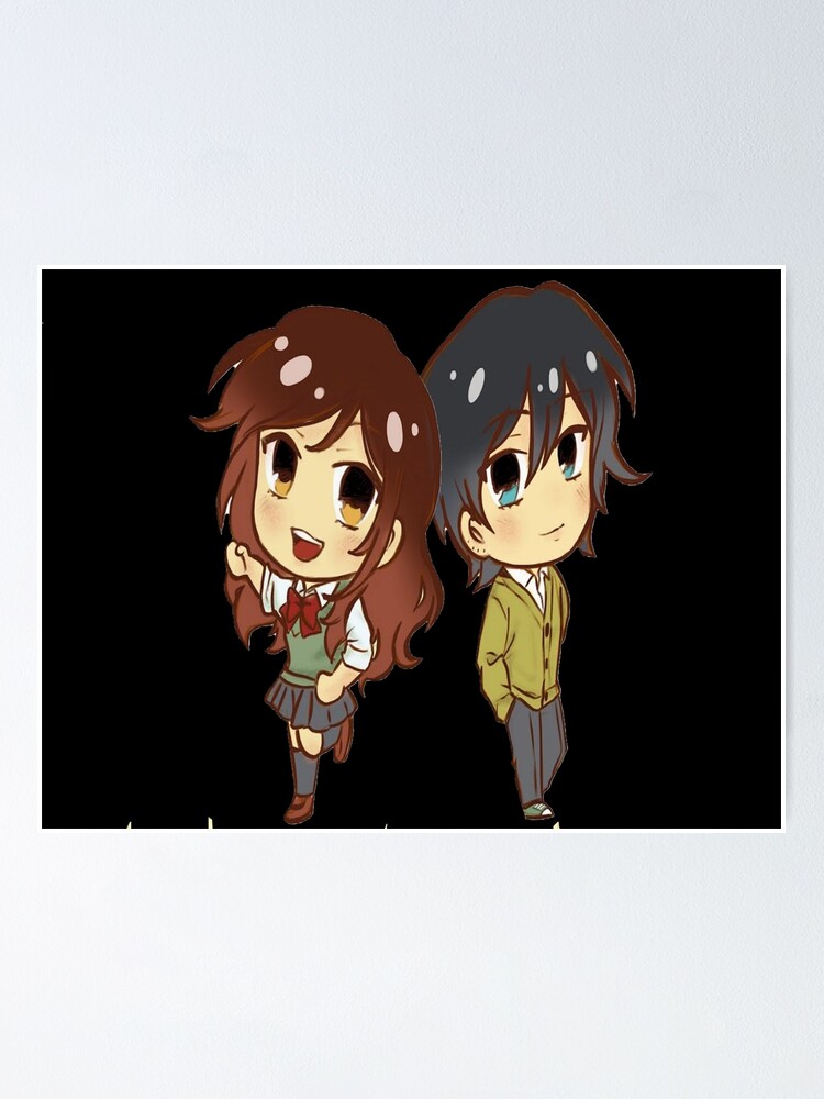 Hori Kyouko & Miyamura Izumi - HORIMIYA ANIME Sticker for Sale by  WAIFUCORNER