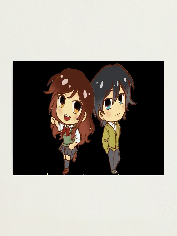 Miyamura Izumi, anime Horimiya Photographic Print for Sale by The