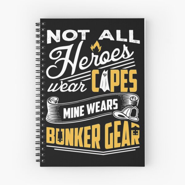 Item preview, Firefighter - My heroes wears bunker gea| Perfect Gift For you and friends designed and sold by luconats.