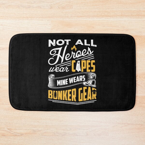 Item preview, Firefighter - My heroes wears bunker gea| Perfect Gift For you and friends designed and sold by luconats.