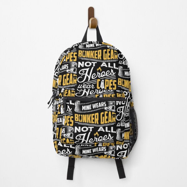 Item preview, Firefighter - My heroes wears bunker gea| Perfect Gift For you and friends designed and sold by luconats.