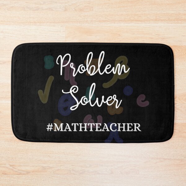 Item preview, Problem Solver Math Teacher designed and sold by Peter Stawicki.