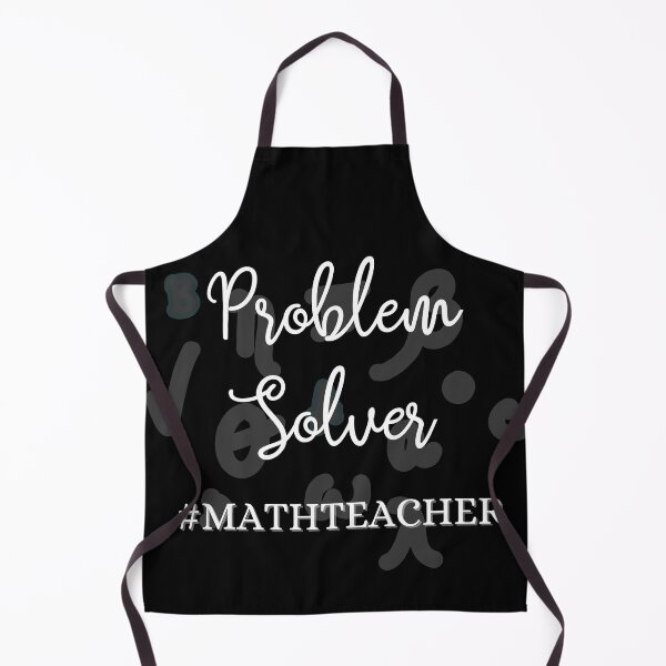 Item preview, Problem Solver Math Teacher designed and sold by Peter Stawicki.