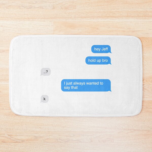Item preview, Hey Jeff, Hold Up Bro: Max Dawson Survivor Quote designed and sold by dutchesskmw.