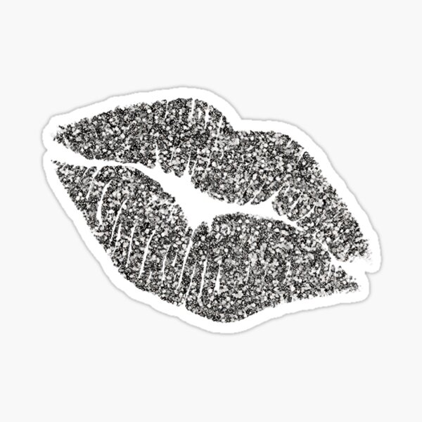 Silver Glitter Stickers for Sale