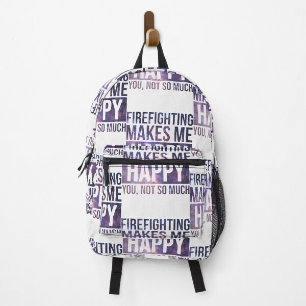 Item preview, Firefighting Makes Me Happy Gift For Firefighter| Perfect Gift For you and friends designed and sold by luconats.