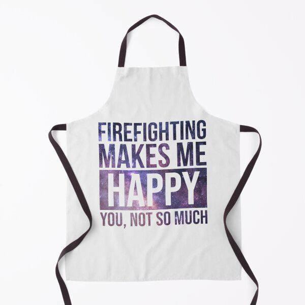 Item preview, Firefighting Makes Me Happy Gift For Firefighter| Perfect Gift For you and friends designed and sold by luconats.