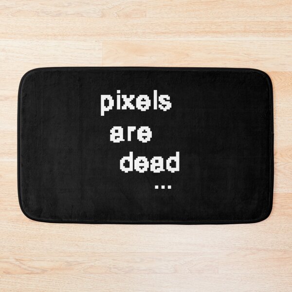 Item preview, Pixels are Dead 90s Retro  designed and sold by ShineEyePirate.