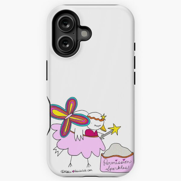 The Permission Fairy iPhone Tough Case