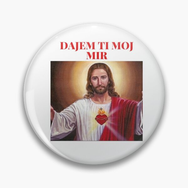 Item preview, DAJEM TI MOJ MIR designed and sold by arzano1956.