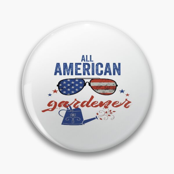 Item preview, All american gardener designed and sold by FranFornix.
