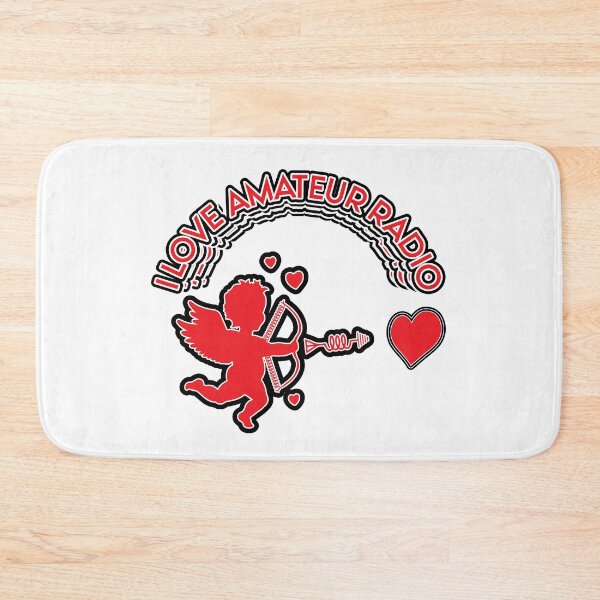 Item preview, I love Amatuer radio / Ham Radio designed and sold by Cord75.