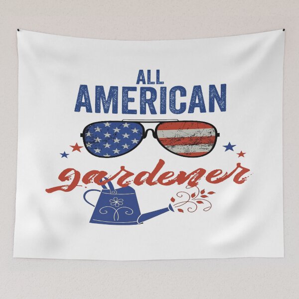Item preview, All american gardener designed and sold by FranFornix.