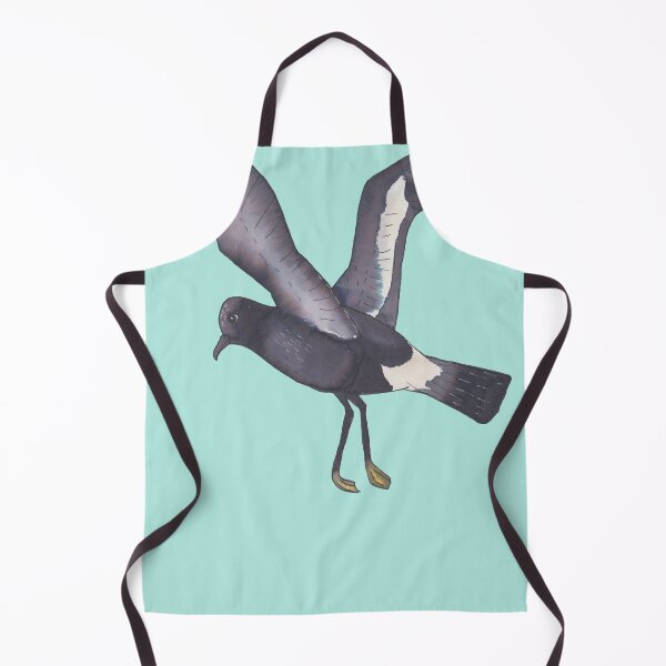 Item preview, Wilson's Storm-Petrel watercolor bird art designed and sold by TheWaterBirds.