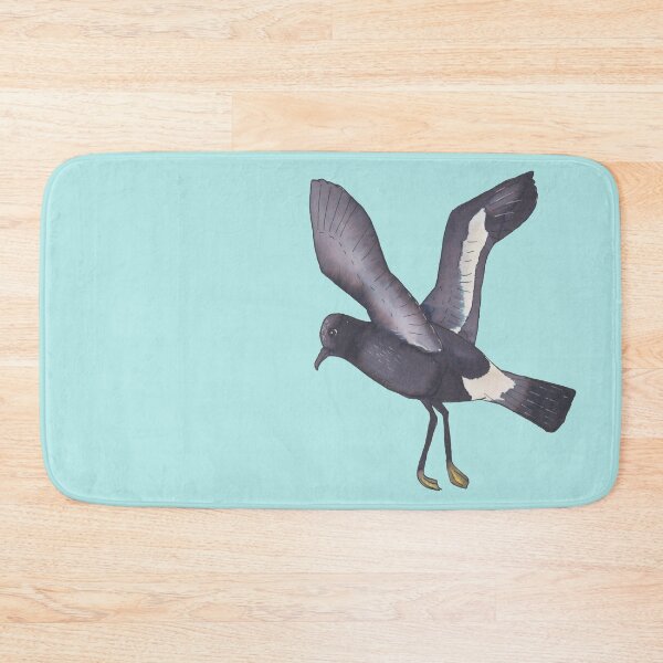 Item preview, Wilson's Storm-Petrel watercolor bird art designed and sold by TheWaterBirds.