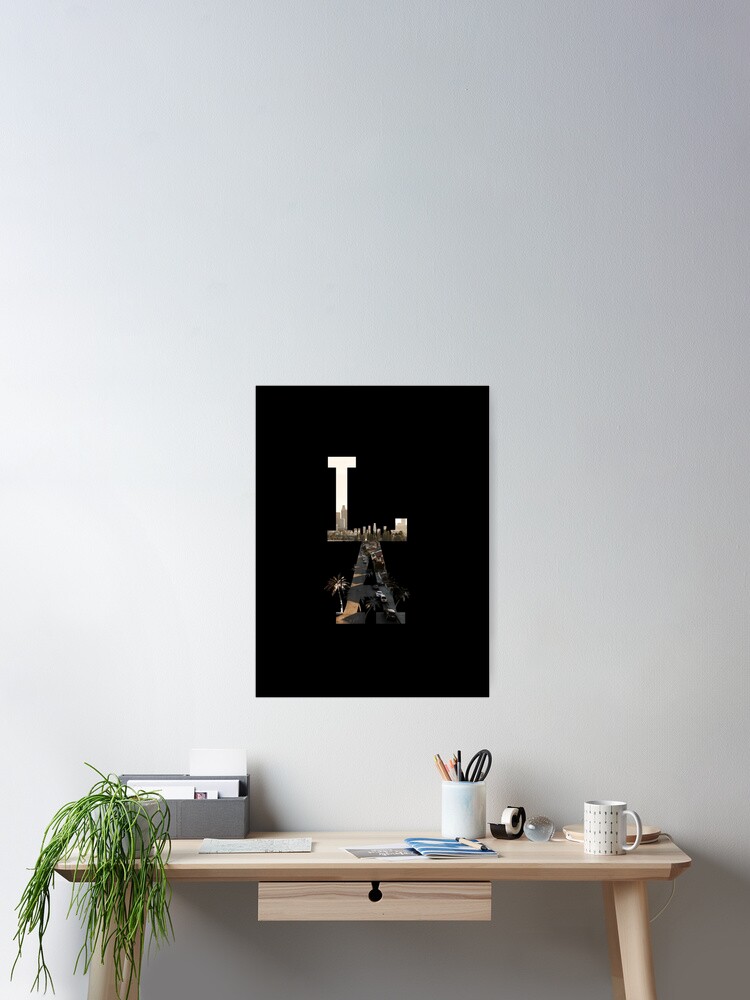 Thumbnail 2 von 3, Poster, LA Liebe! designt und verkauft von InTrendSick.