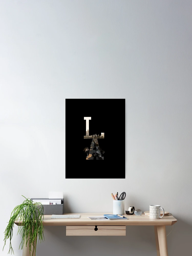 Thumbnail 2 of 3, Poster, LA Love! designed and sold by InTrendSick.