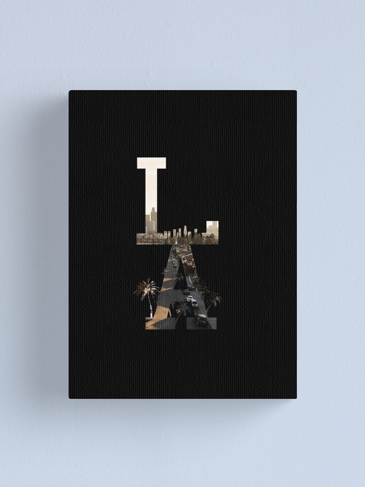 Imagen 1 de 3, Lienzo con la obra LA Love!, diseñada y vendida por InTrendSick.
