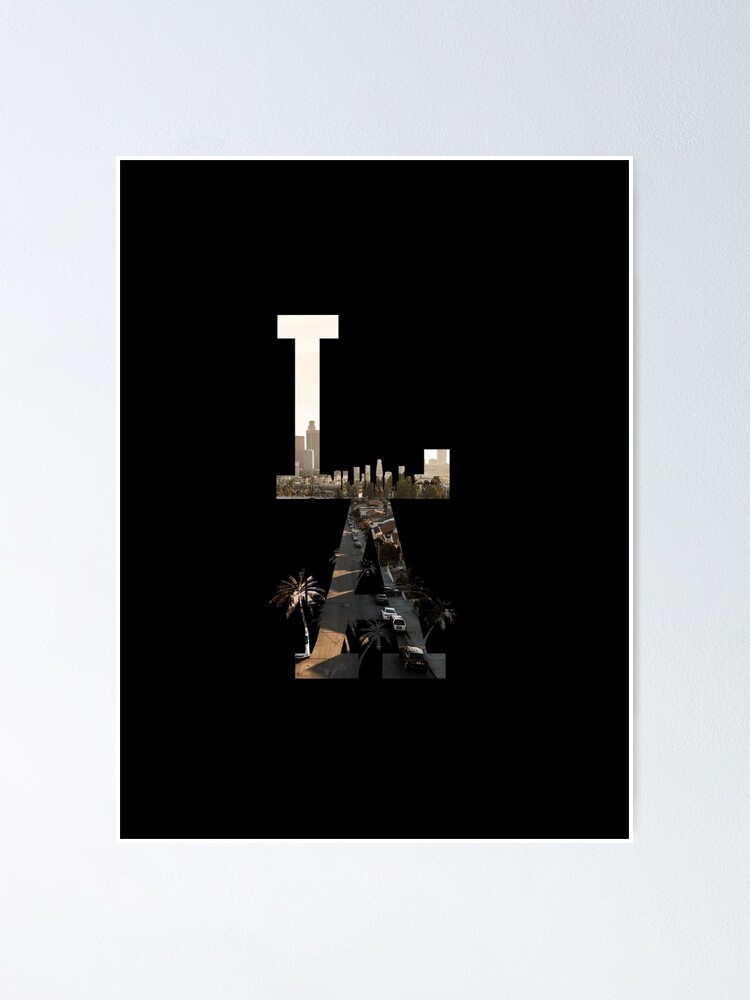 Thumbnail 1 of 3, Poster, LA Love! designed and sold by InTrendSick.