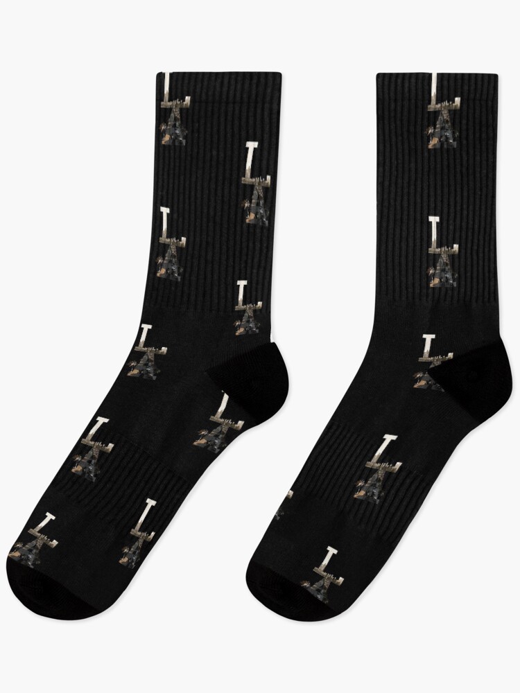 Thumbnail 1 of 5, Socks, LA Love! designed and sold by InTrendSick.